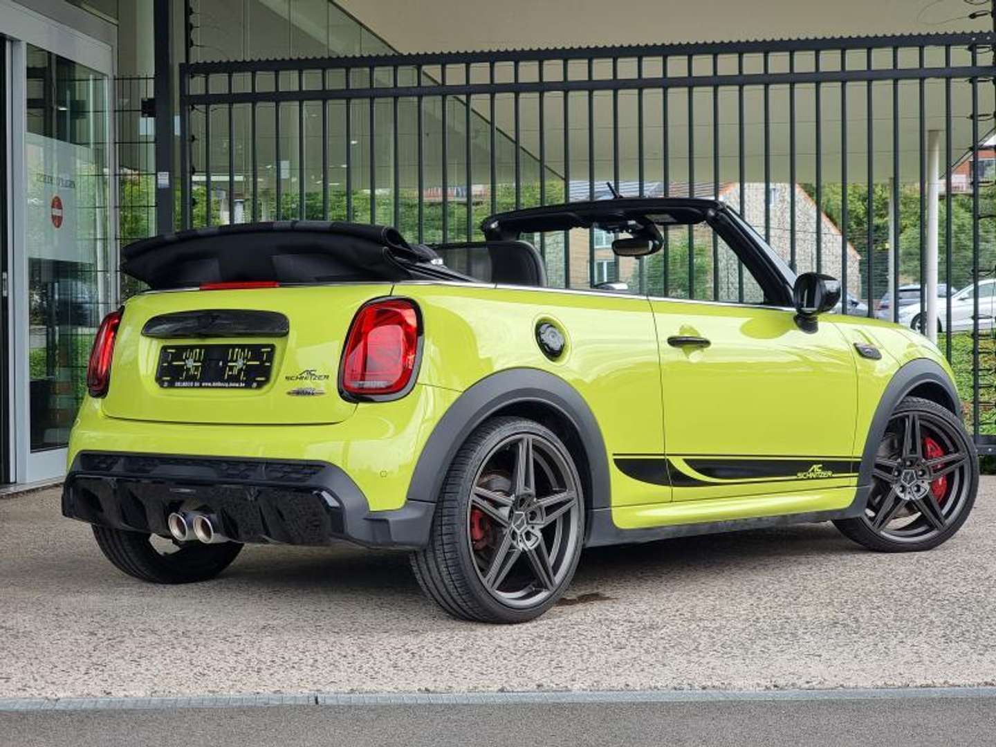 Mini Cabrio John Cooper Works JCW Trim - 2022 - Joinsteer - #3