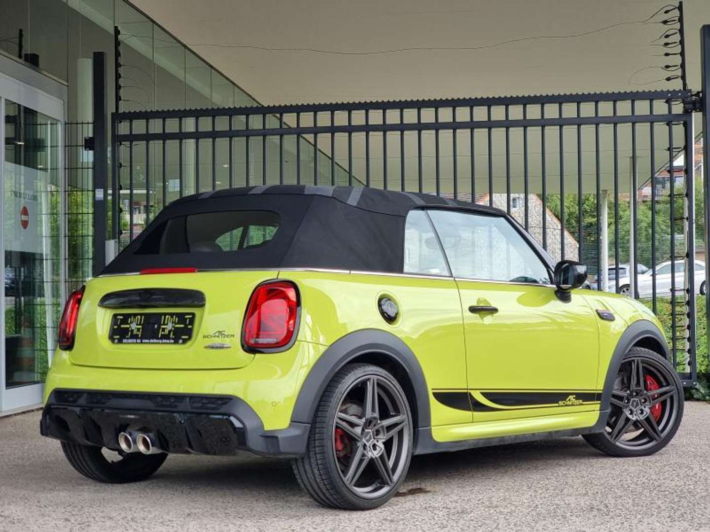 Mini Cabrio John Cooper Works JCW Trim - 2022 - Joinsteer - #4