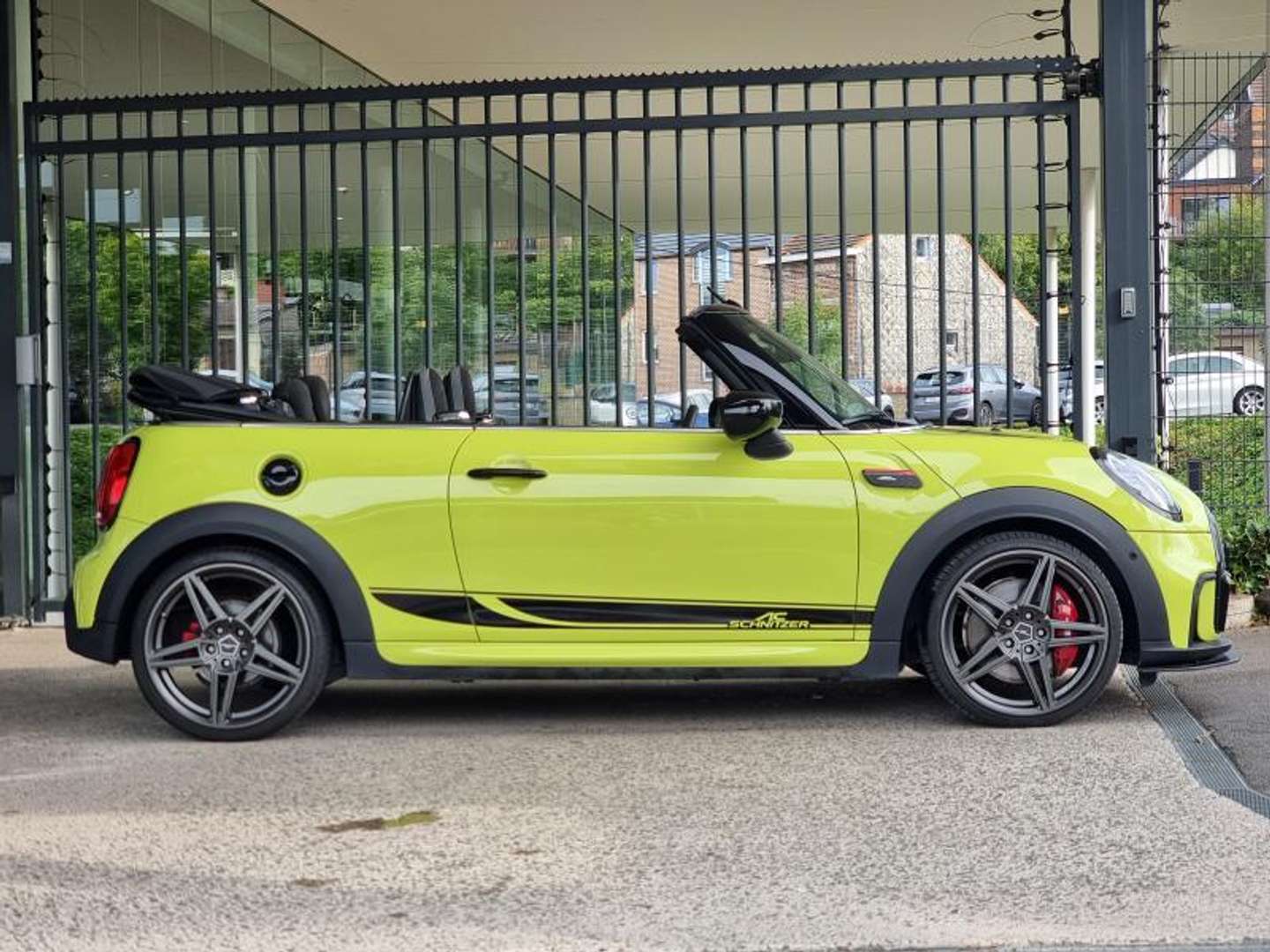 Mini Cabrio John Cooper Works JCW Trim - 2022 - Joinsteer - #5