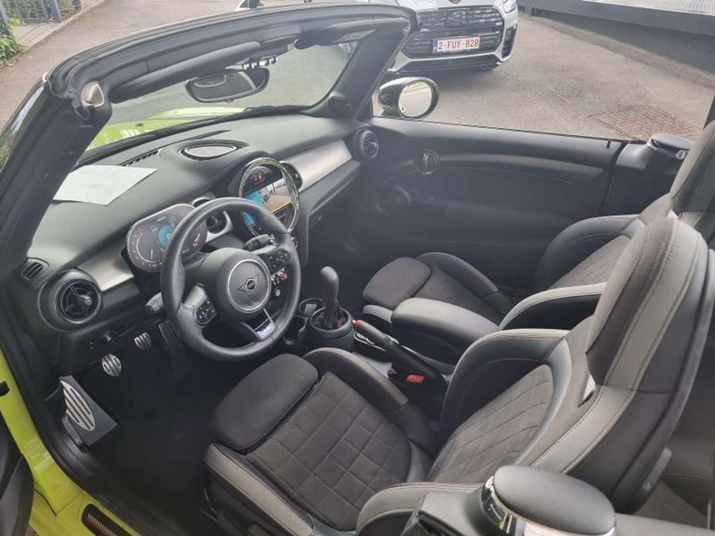 Mini Cabrio John Cooper Works JCW Trim - 2022 - Joinsteer - #8