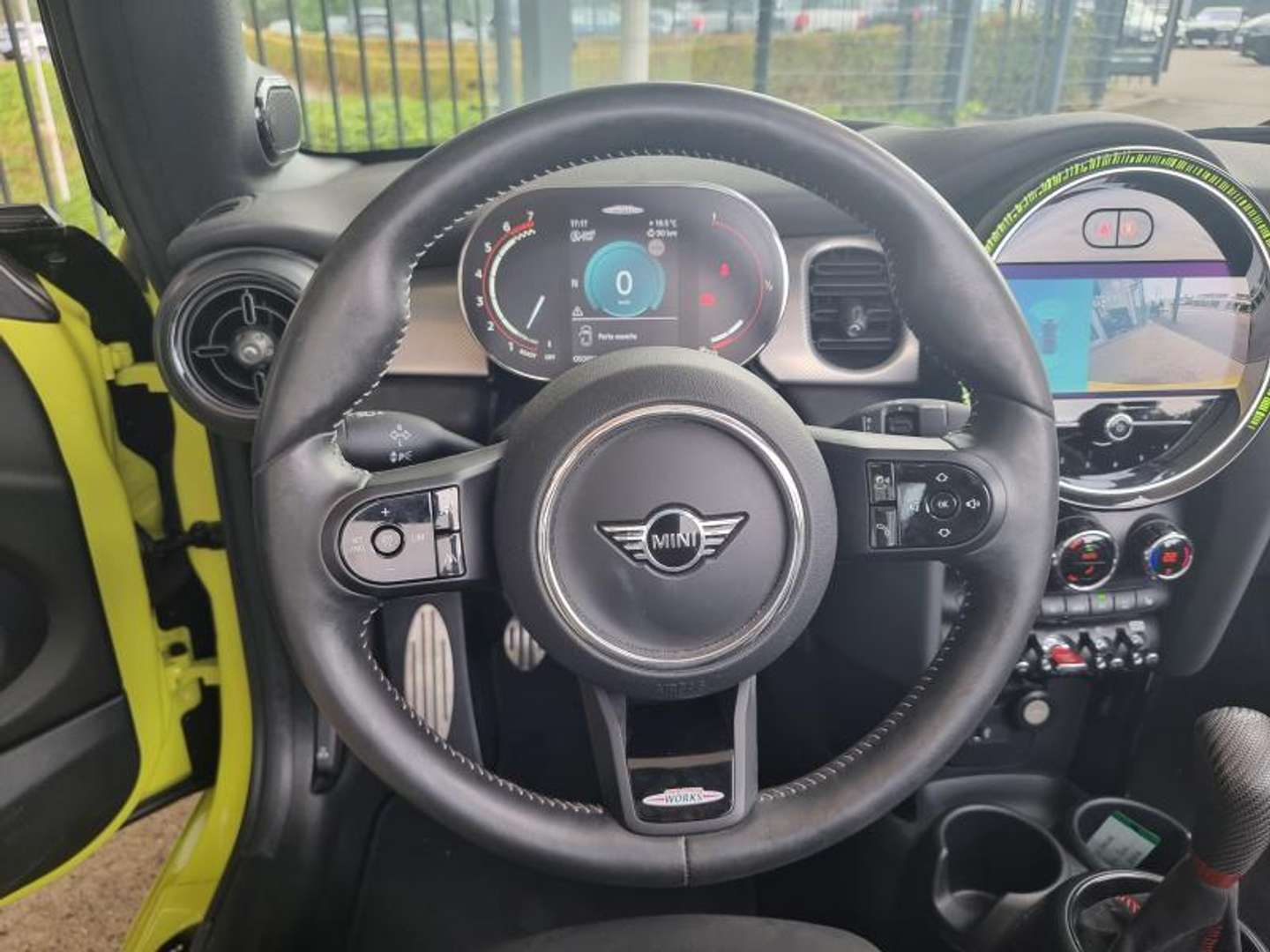 Mini Cabrio John Cooper Works JCW Trim - 2022 - Joinsteer - #11