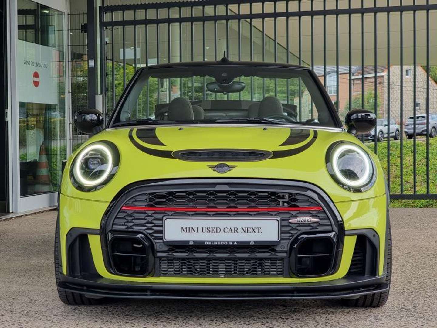 Mini Cabrio John Cooper Works JCW Trim - 2022 - Joinsteer - #15