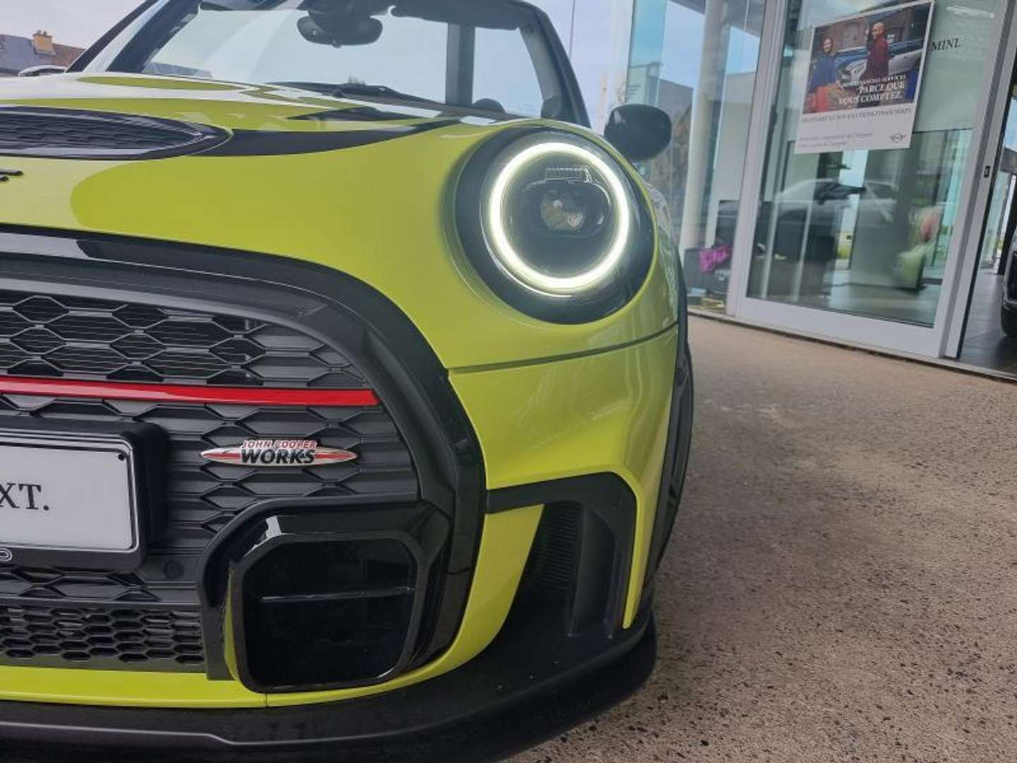 Mini Cabrio John Cooper Works JCW Trim - 2022 - Joinsteer - #17