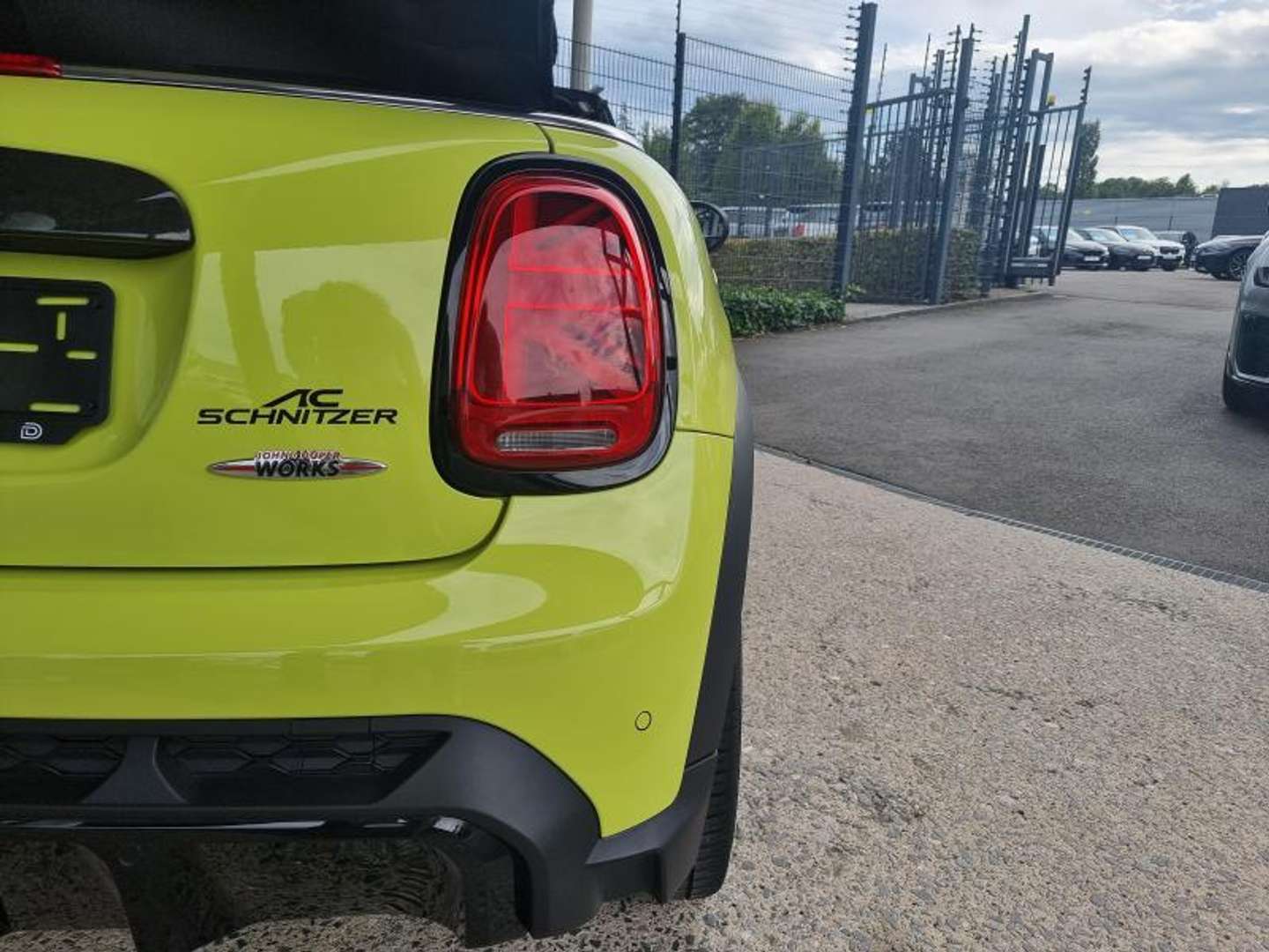 Mini Cabrio John Cooper Works JCW Trim - 2022 - Joinsteer - #18