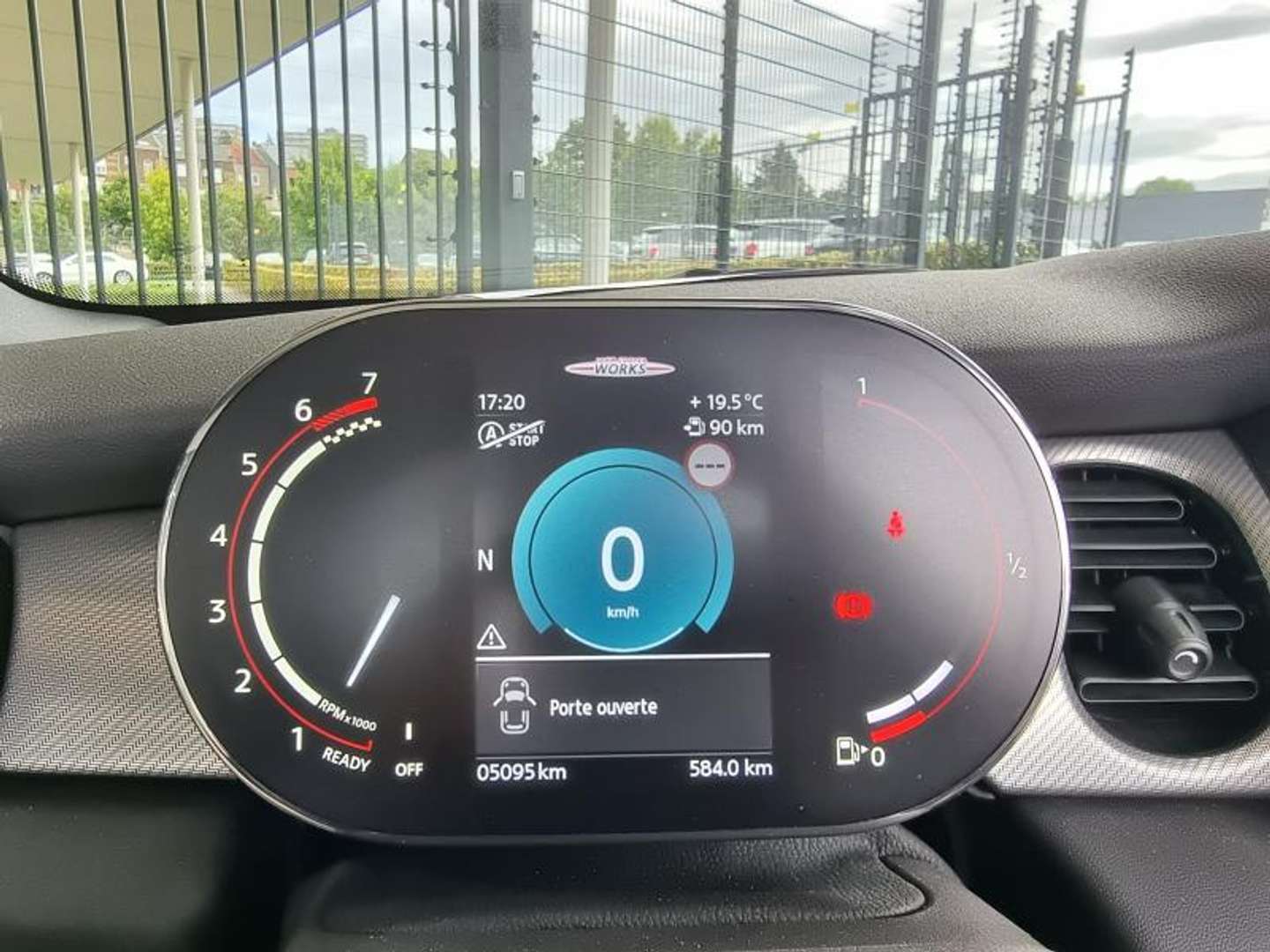 Mini Cabrio John Cooper Works JCW Trim - 2022 - Joinsteer - #22