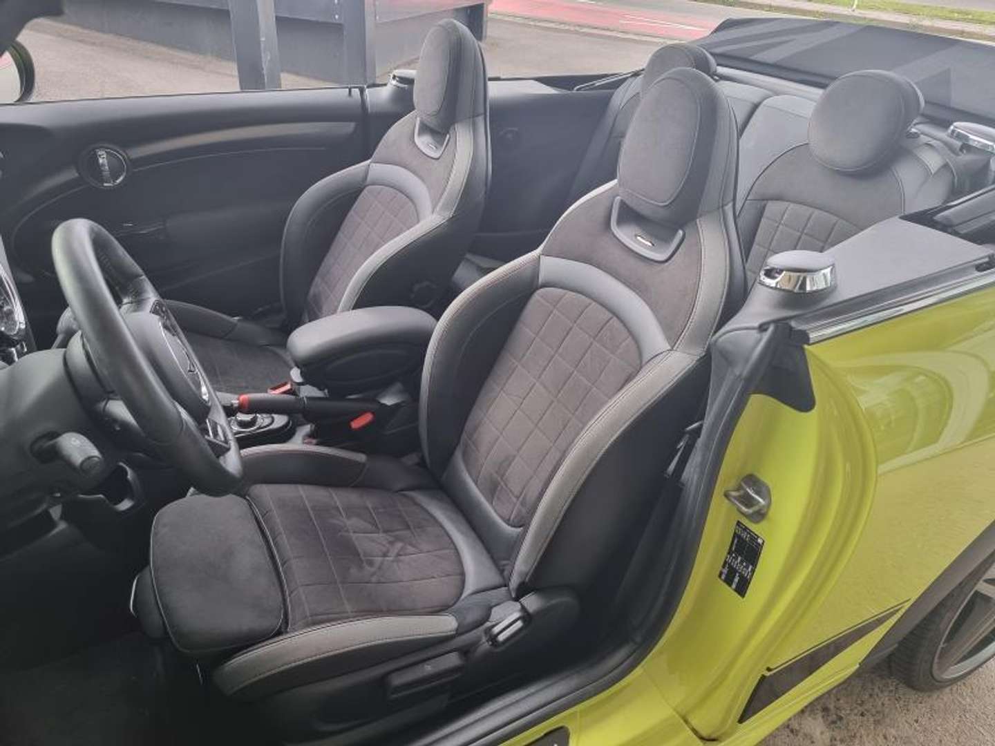 Mini Cabrio John Cooper Works JCW Trim - 2022 - Joinsteer - #28