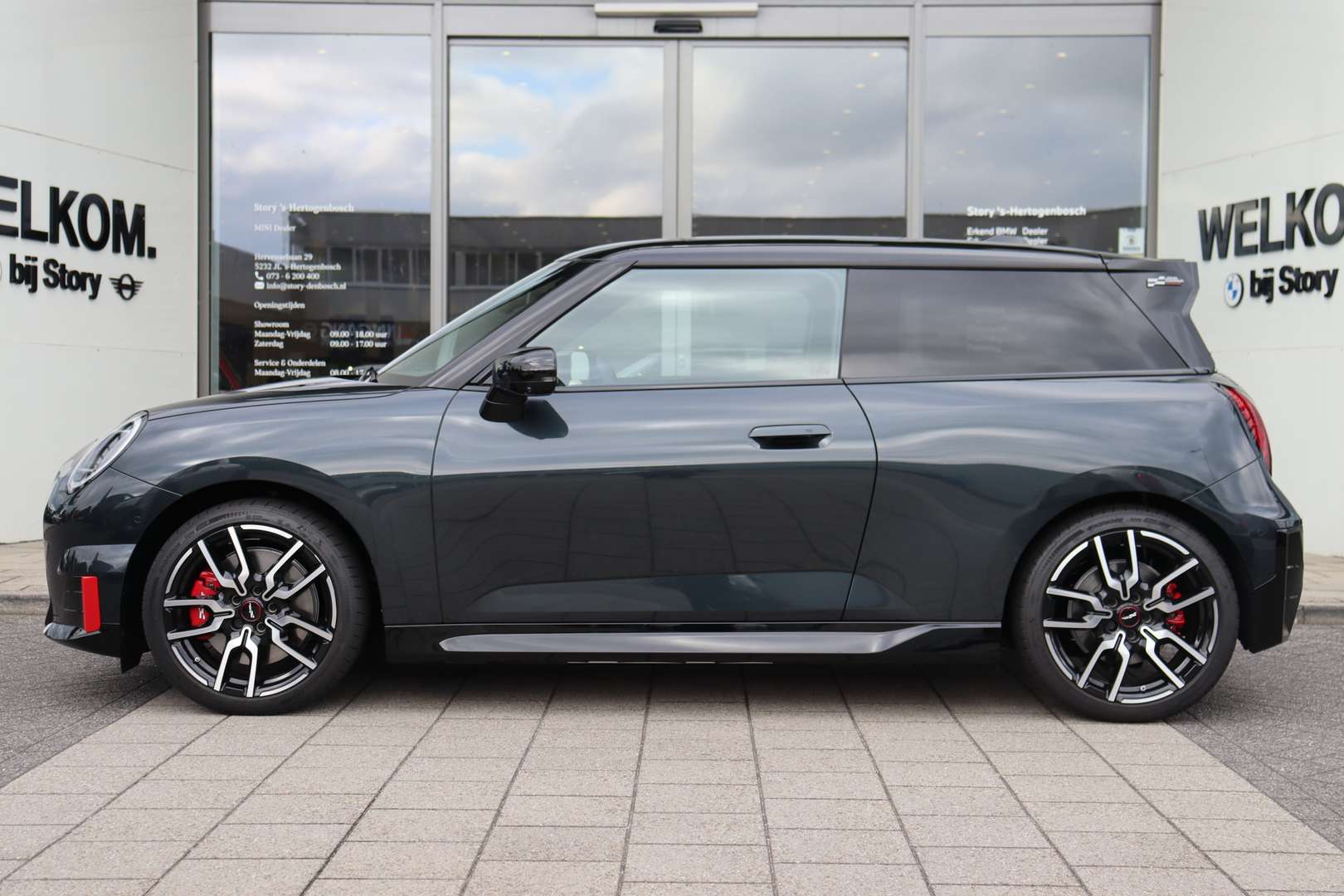 Mini John Cooper Works JCW Trim Electric - 2025 - Joinsteer - #3