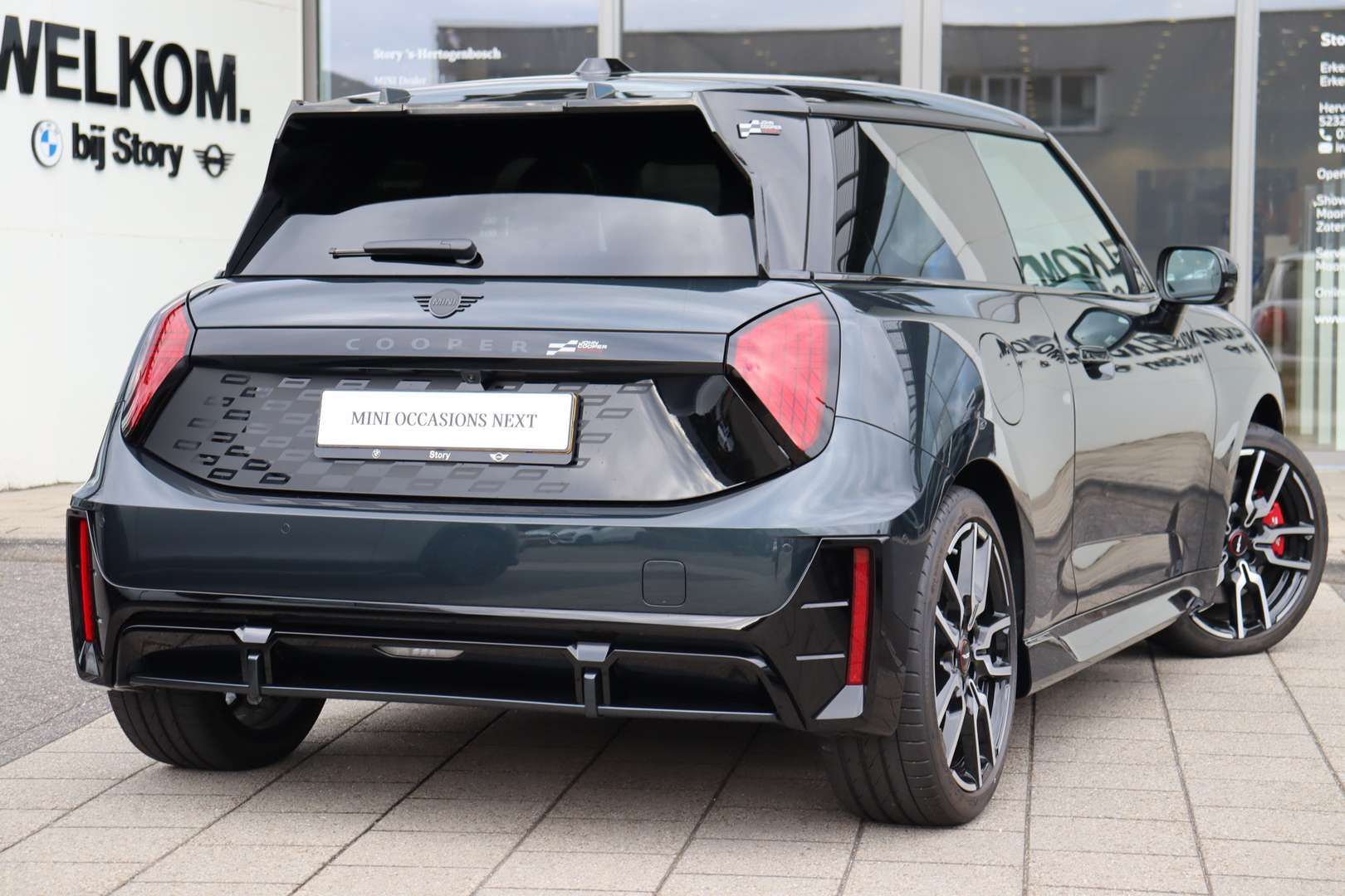 Mini John Cooper Works JCW Trim Electric - 2025 - Joinsteer - #6