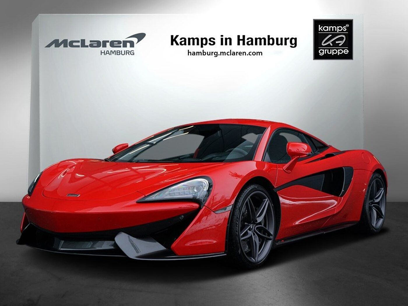 McLaren 570S - 2019 - Joinsteer - #1