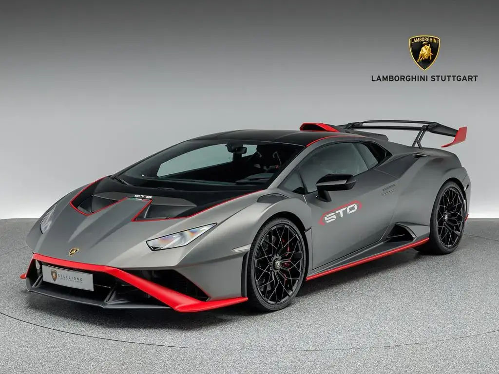 Lamborghini Huracán Evo LP 640-2 STO - 2022 - Joinsteer