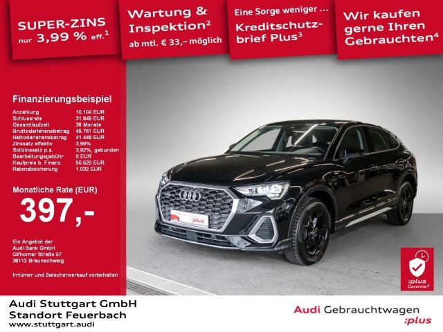 Audi Q3 Sportback S Line 40 TDI Quattro S Tronic - 2023 - Joinsteer