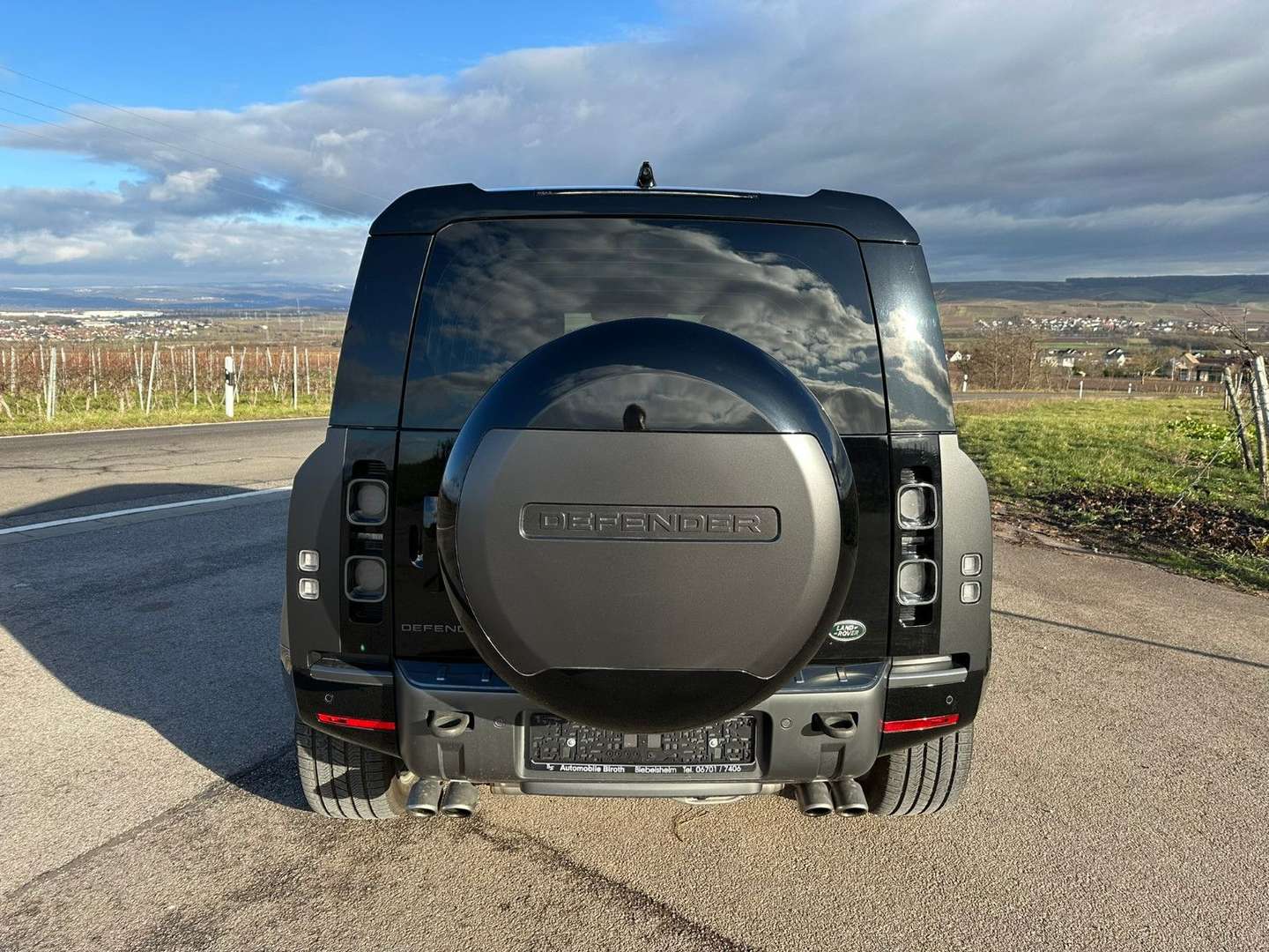 Land Rover Defender Carpathian Edition P525 - 2024 - Joinsteer - #4