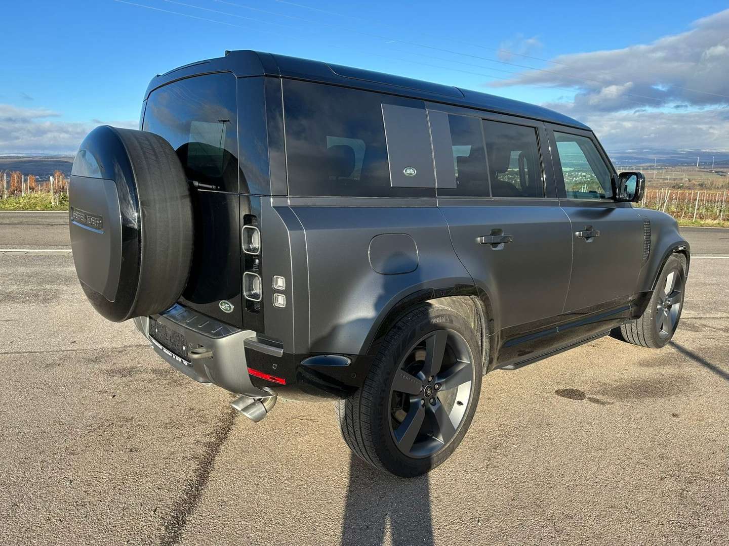 Land Rover Defender Carpathian Edition P525 - 2024 - Joinsteer - #5