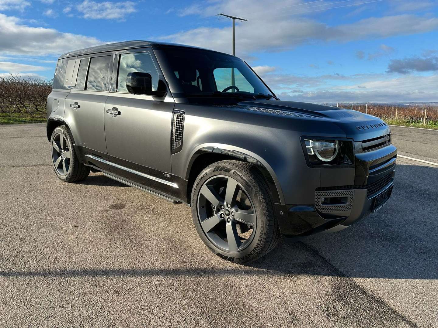 Land Rover Defender Carpathian Edition P525 - 2024 - Joinsteer - #7