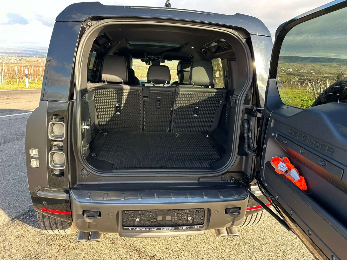 Land Rover Defender Carpathian Edition P525 - 2024 - Joinsteer - #16