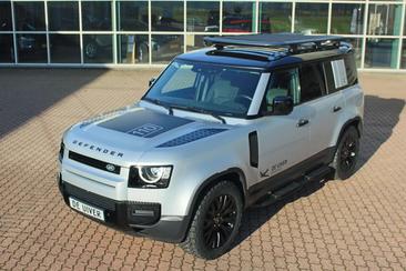 Land Rover Defender 110 D240 S — photo 11