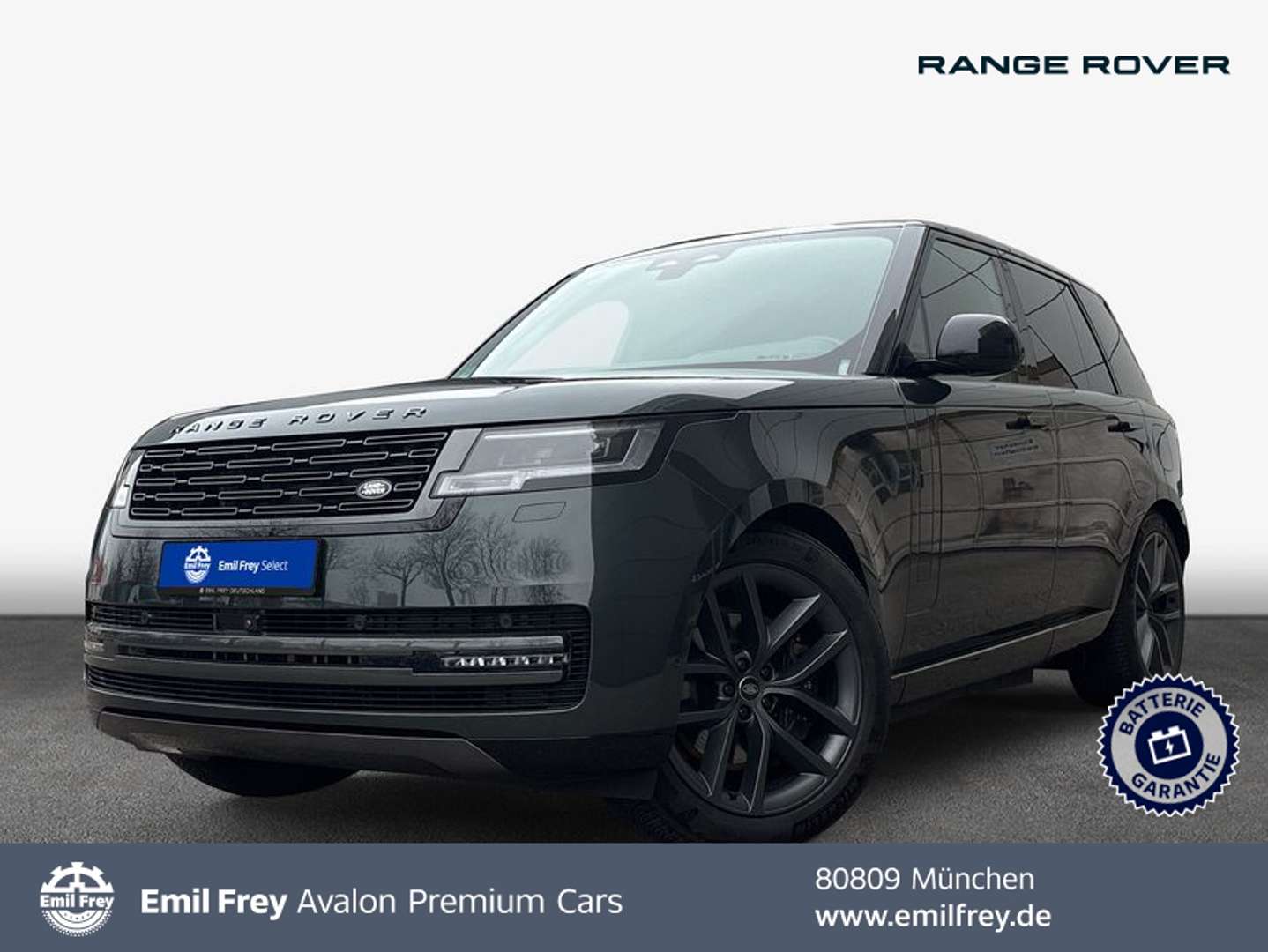 Land Rover Range Rover Autobiography P550e Hybrid - 2024 - Joinsteer - #1