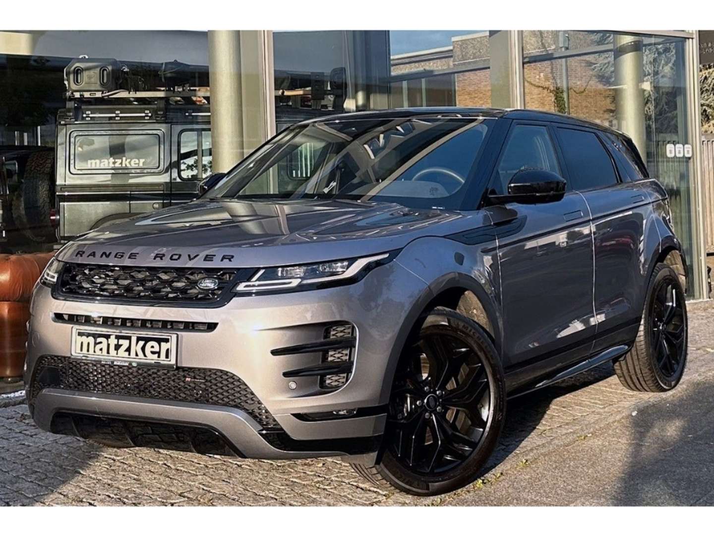 Land Rover Range Rover Evoque R-Dynamic D165 - 2022 - Joinsteer - #1