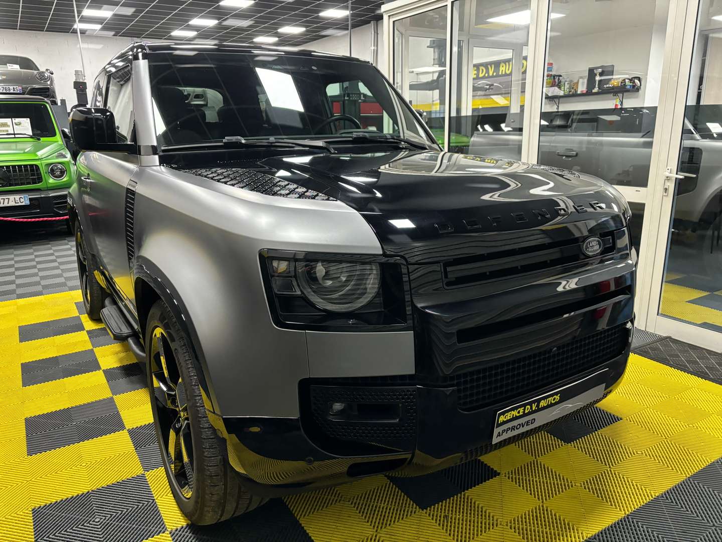 Land Rover Defender X-Dynamic P400 MHEV - 2023 - Joinsteer - #2