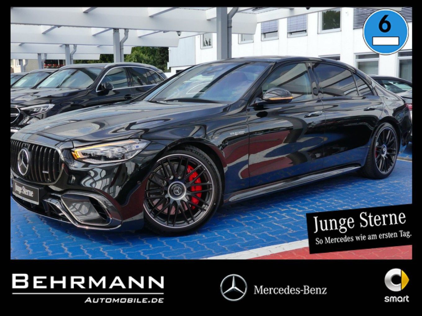 Mercedes Classe S -AMG S 63 E Performance Limousine Lang - 2024 - Joinsteer - #1
