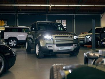 Land Rover Defender 90 D200 SE — photo 31