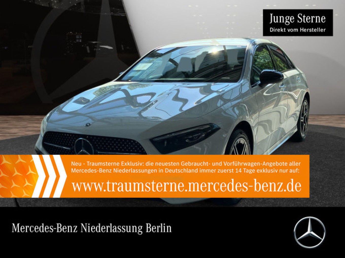 Mercedes Classe A 250e Berline - 2023 - Joinsteer - #1