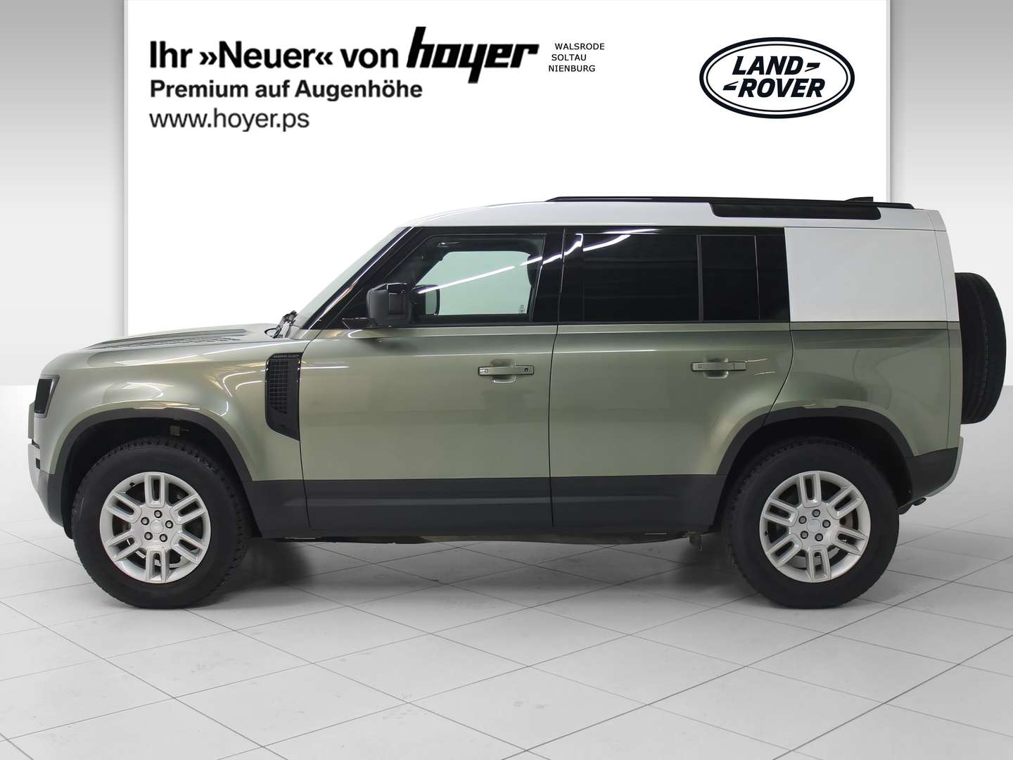 Land Rover Defender D250 Hard Top - 2024 - Joinsteer - #3