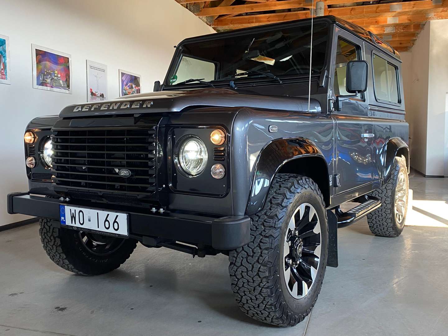 Land Rover Defender 90 70th Edition 5.0 V8 - 2018 - Joinsteer - #1