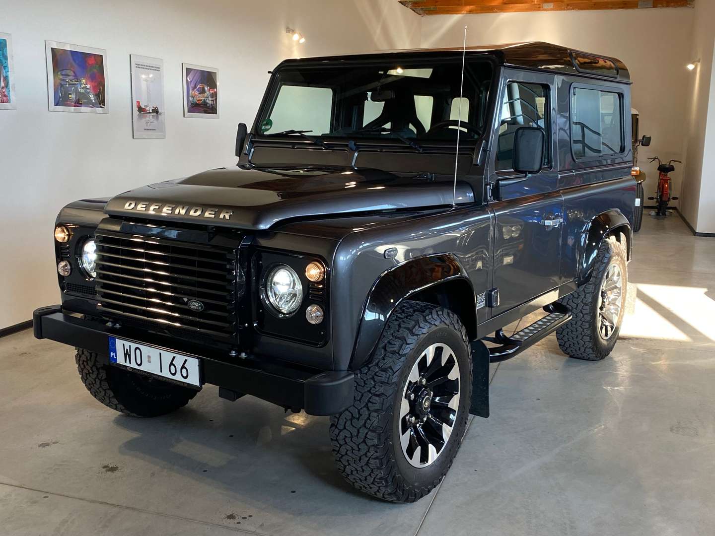 Land Rover Defender 90 70th Edition 5.0 V8 - 2018 - Joinsteer - #2