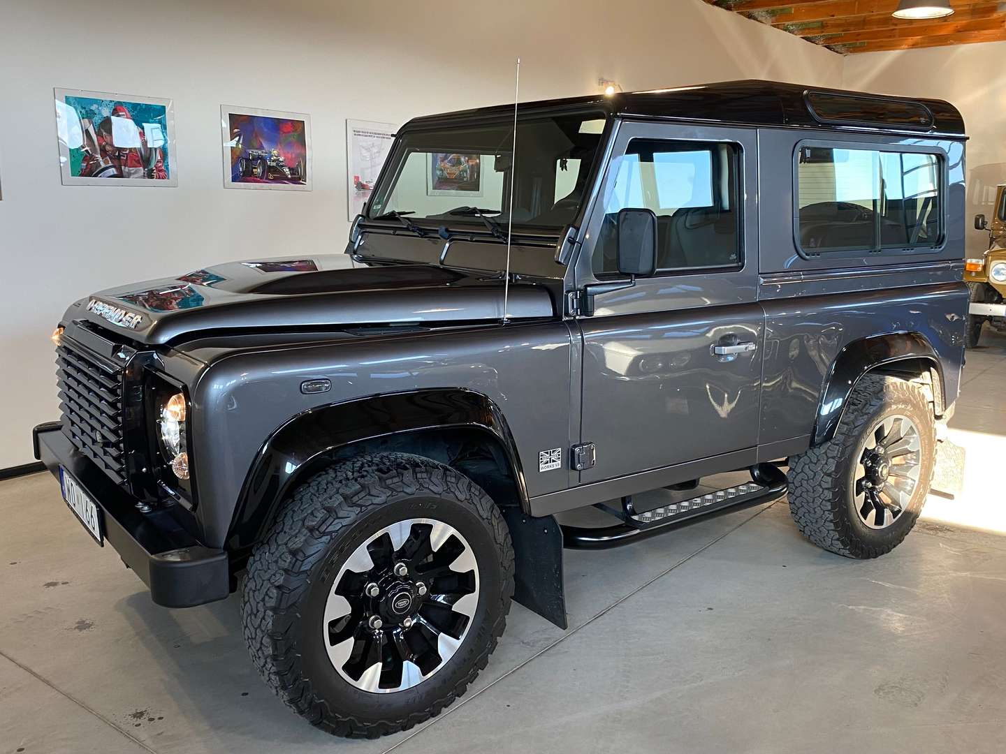 Land Rover Defender 90 70th Edition 5.0 V8 - 2018 - Joinsteer - #3