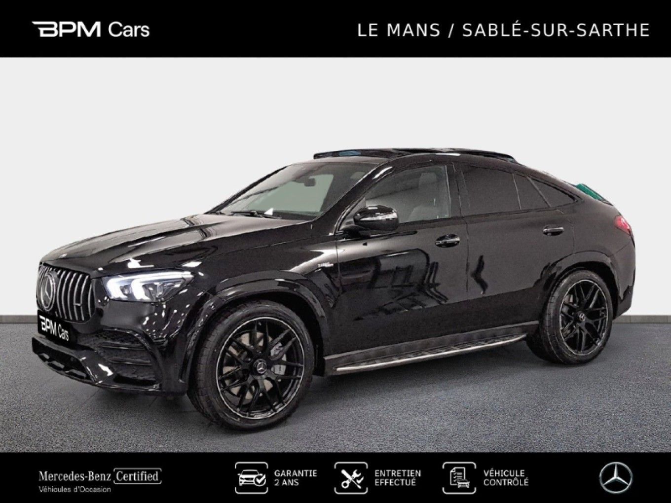 Mercedes GLE -AMG  53 4MATIC+ Coupé - 2021 - Joinsteer - #1