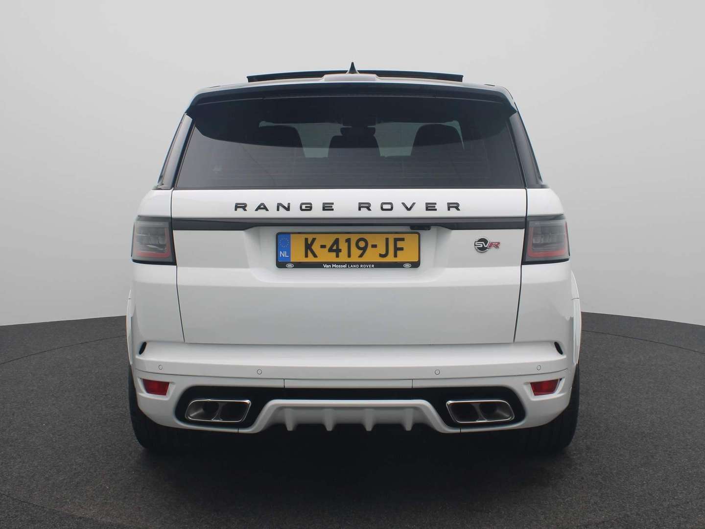 Land Rover Range Rover Sport SVR 5.0 V8 Supercharged - 2019 - Joinsteer - #4