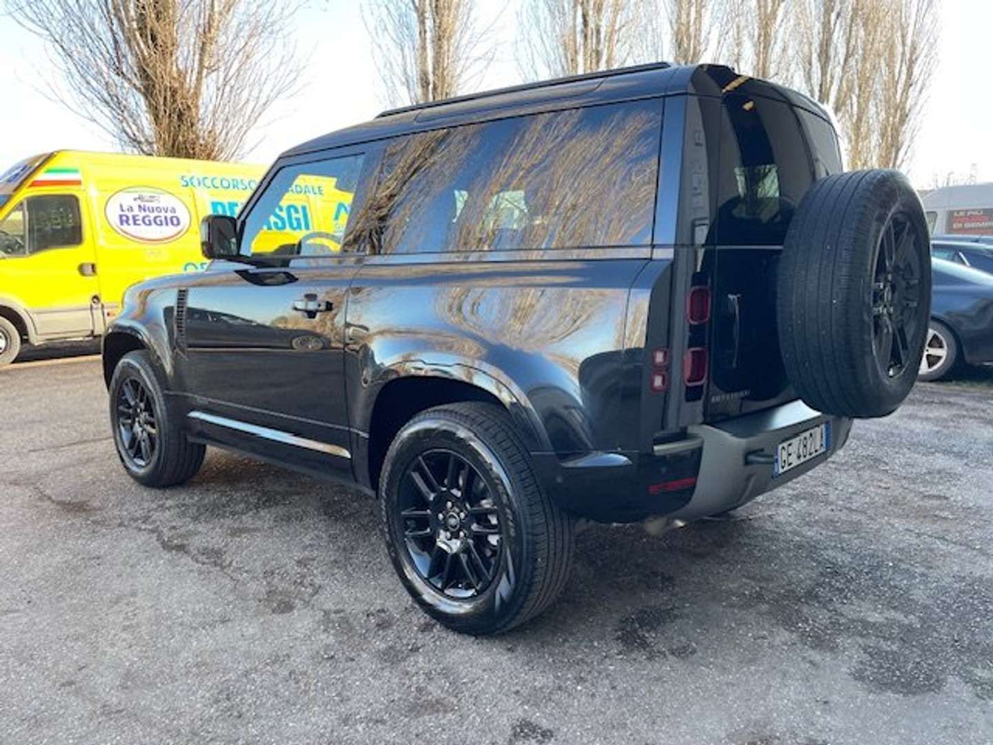 Land Rover Defender 90 D200 X-Dynamic SE - 2021 - Joinsteer - #4