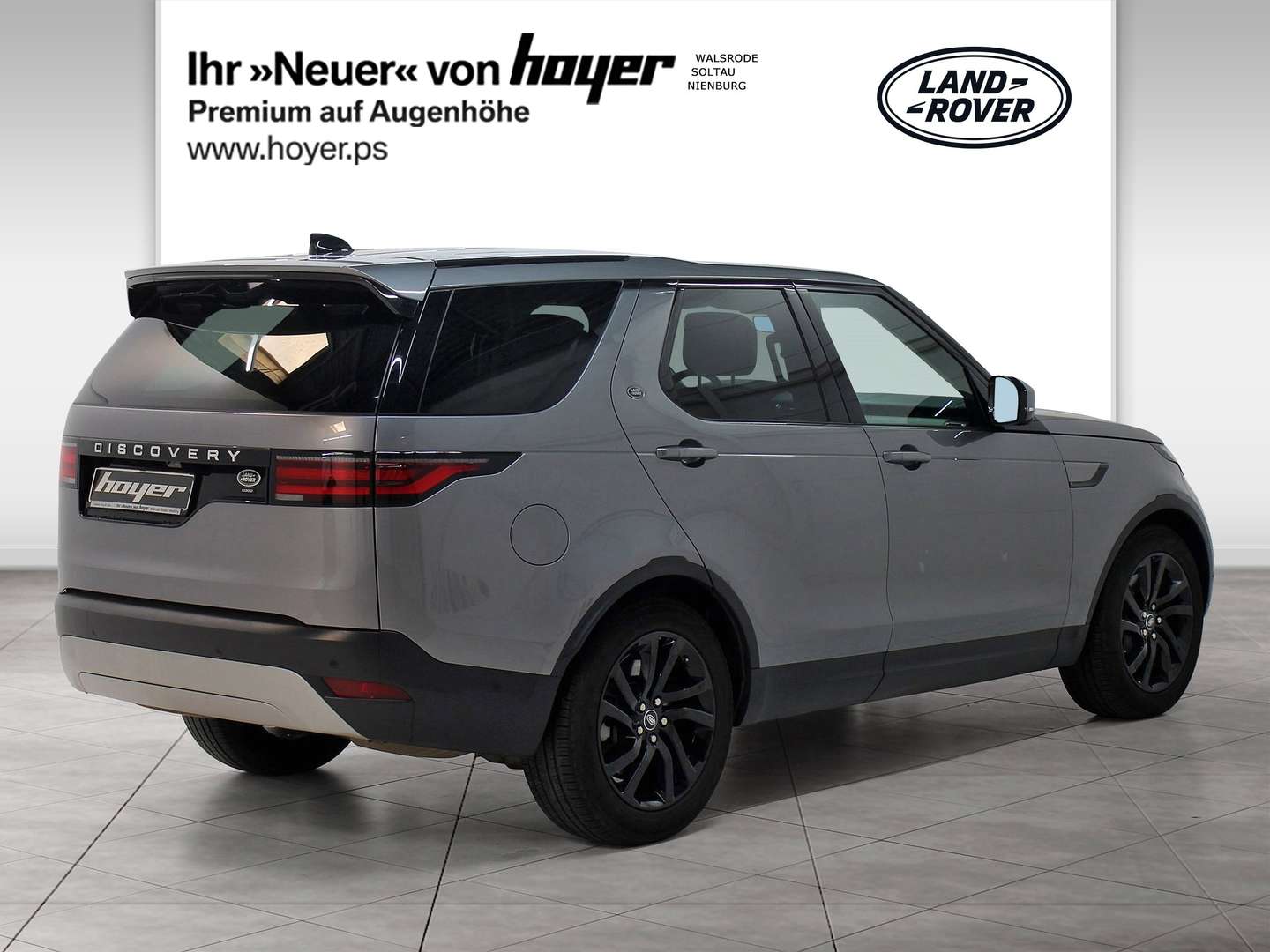 Land Rover Discovery D300 - 2021 - Joinsteer - #2