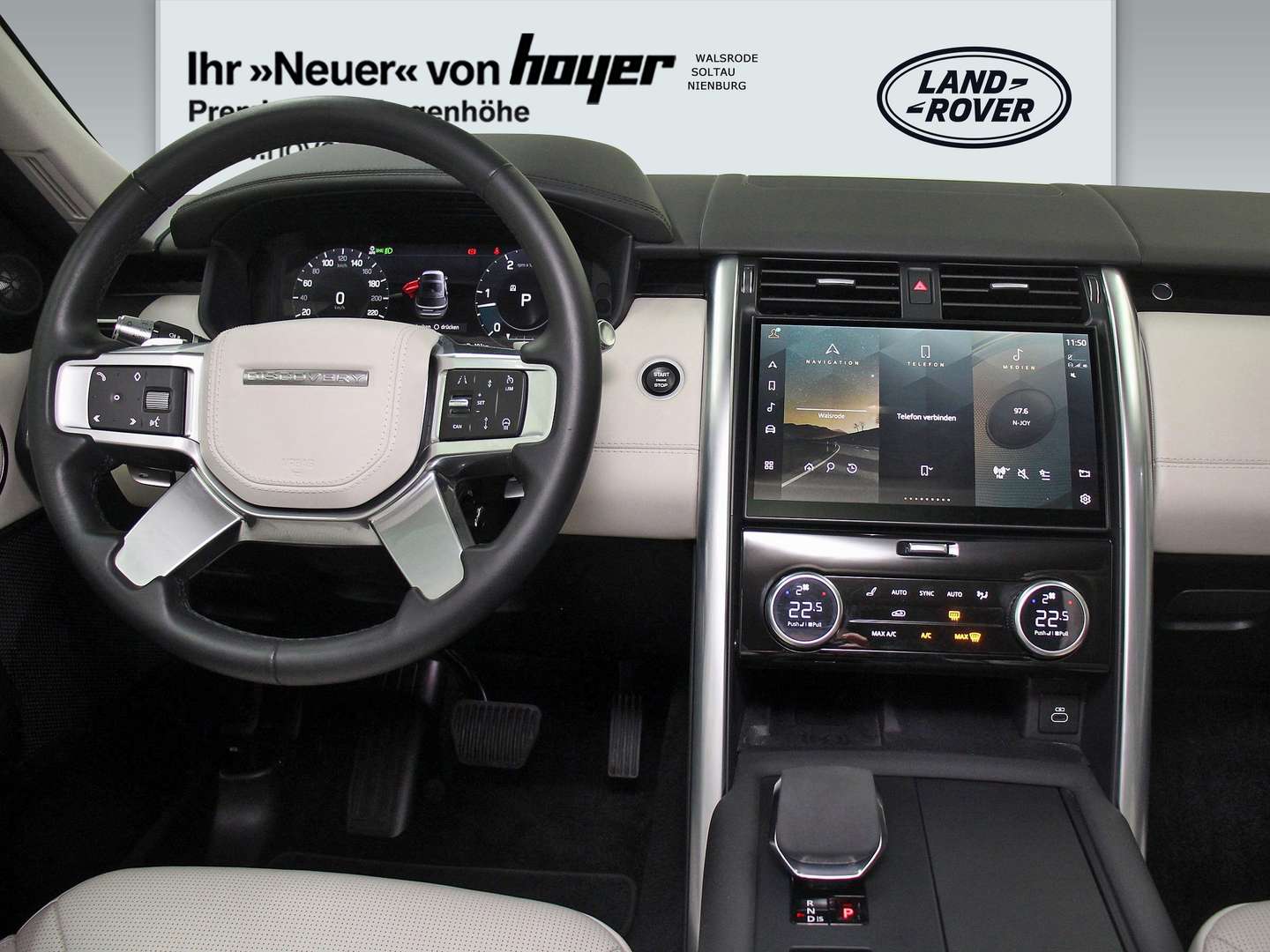 Land Rover Discovery D300 - 2021 - Joinsteer - #5