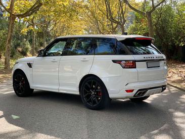Land Rover Range Rover Sport P575 SVR — photo 4