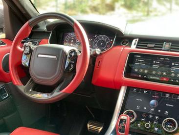 Land Rover Range Rover Sport P575 SVR — photo 9