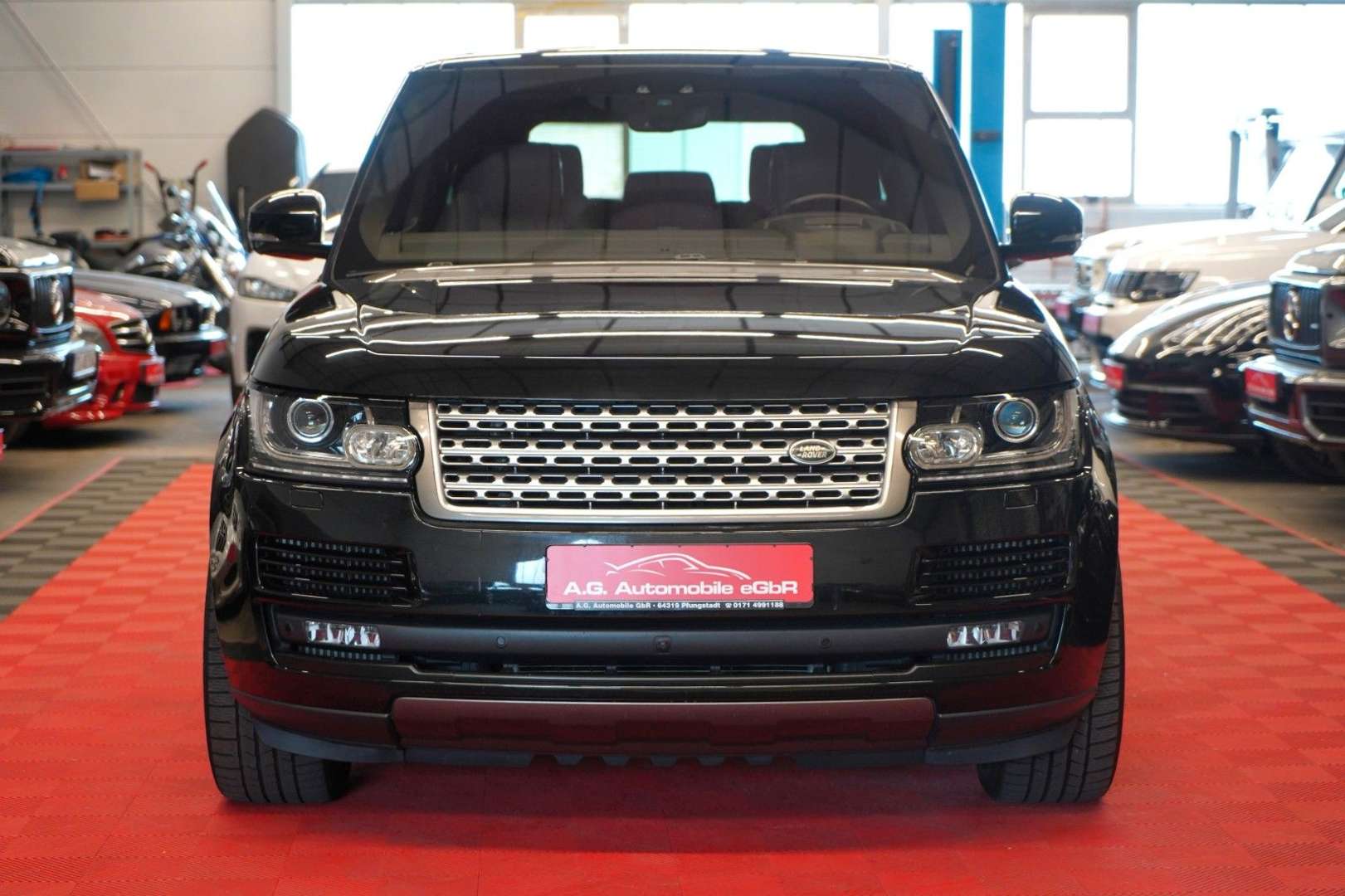 Land Rover Range Rover Vogue SDV8 - 2017 - Joinsteer - #1