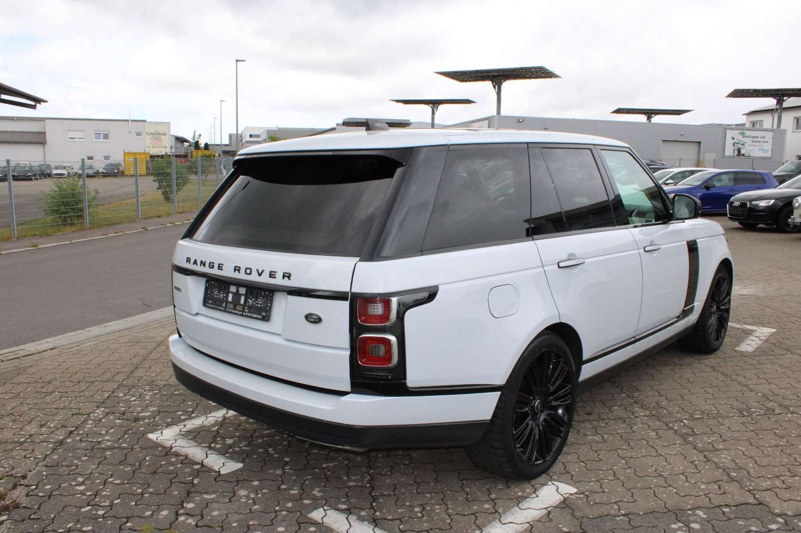 Land Rover Range Rover Autobiography - 2018 - Joinsteer - #3