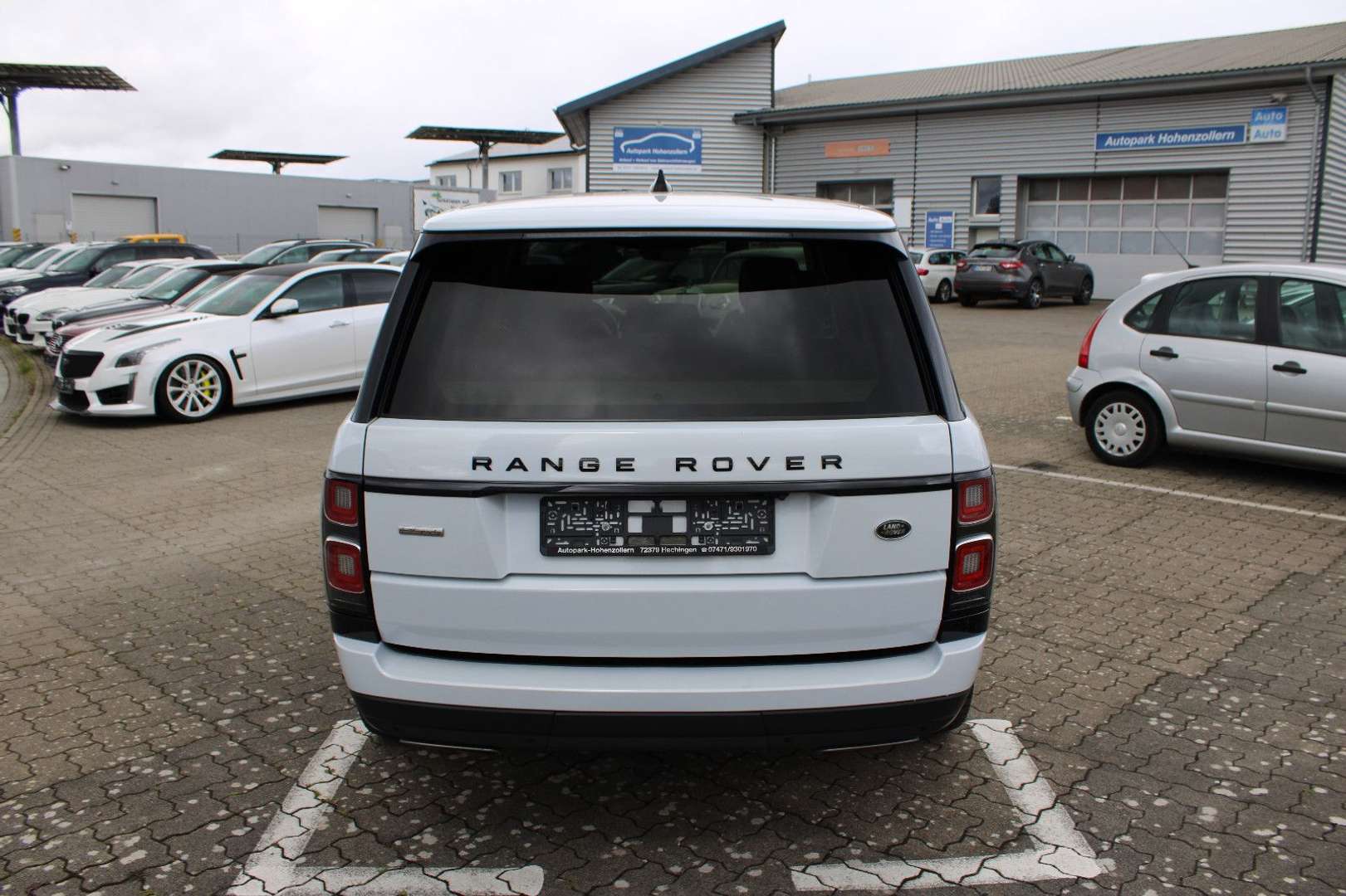 Land Rover Range Rover Autobiography - 2018 - Joinsteer - #4