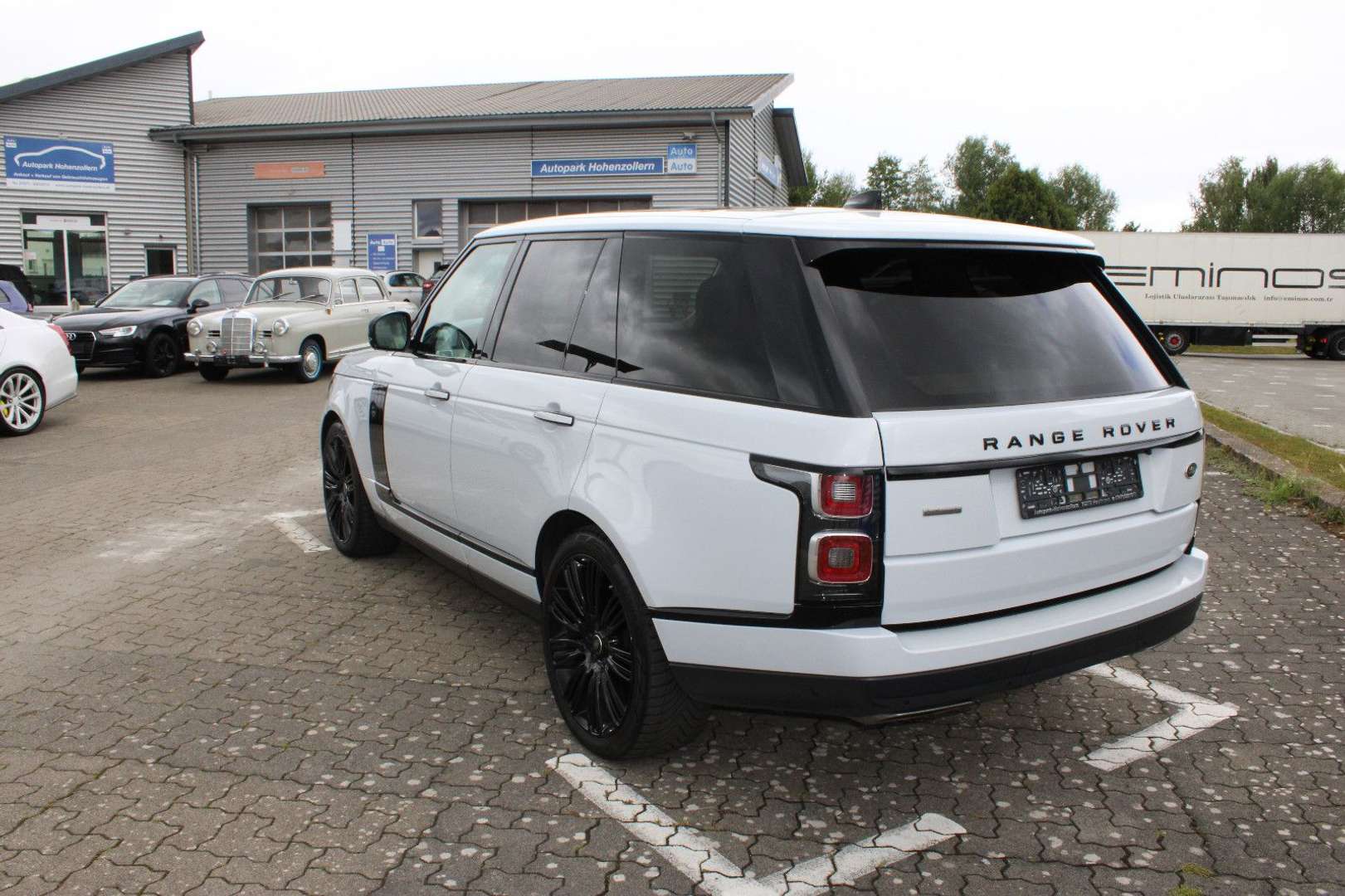 Land Rover Range Rover Autobiography - 2018 - Joinsteer - #5