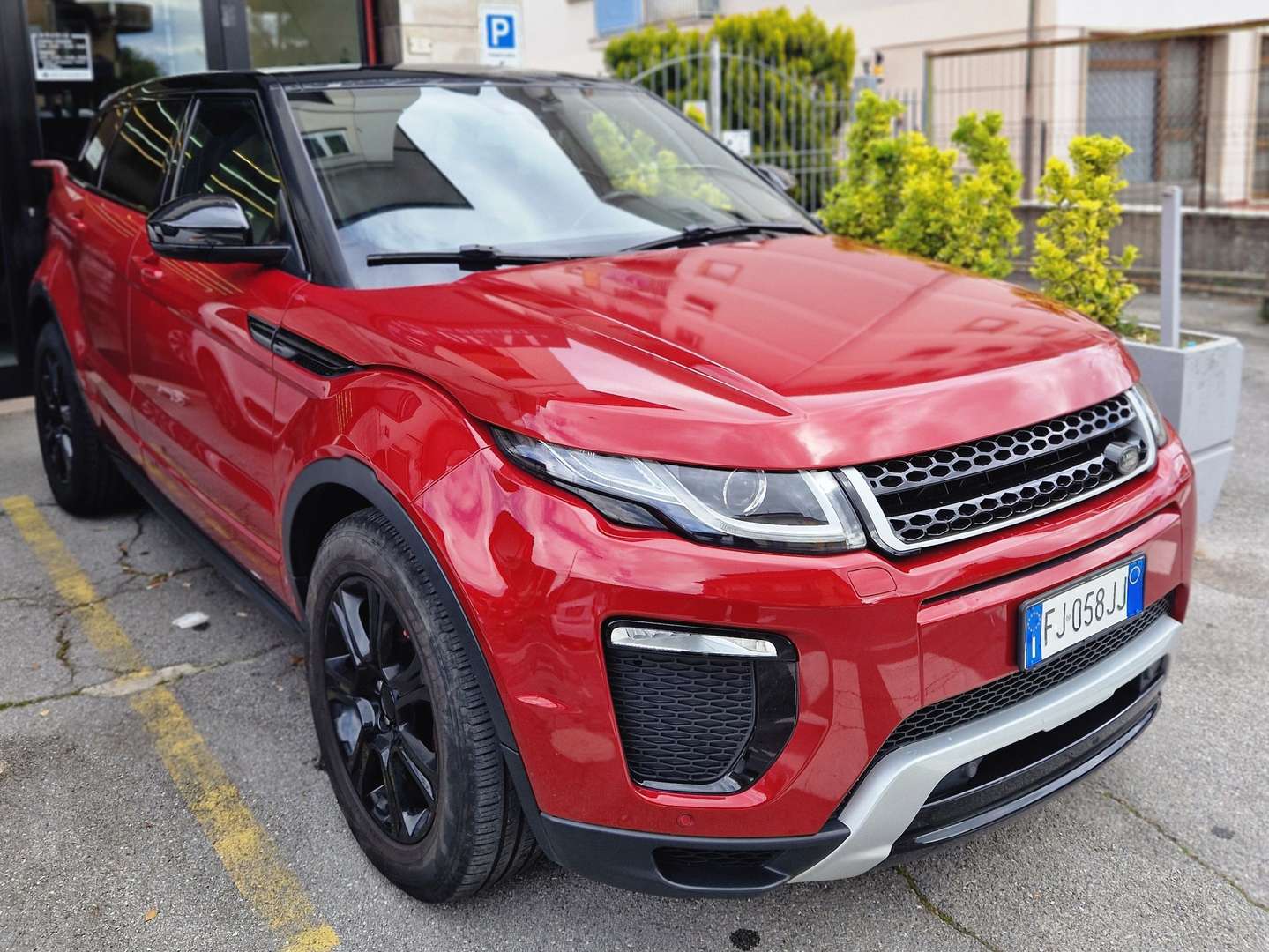 Land Rover Range Rover Evoque D180 Dynamic - 2017 - Joinsteer - #1