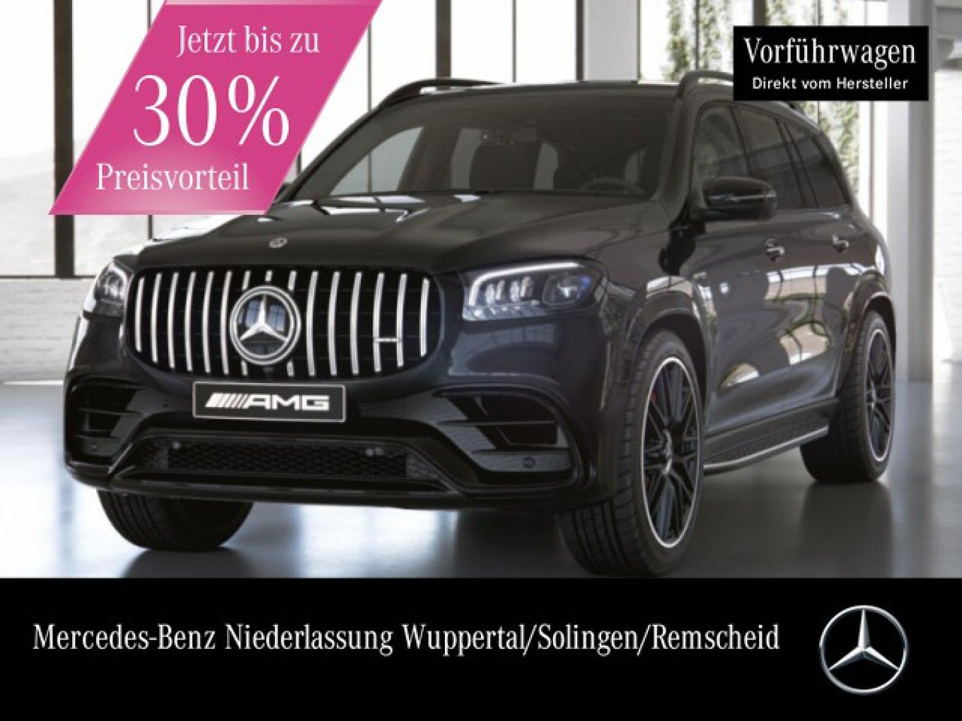 Mercedes GLS -AMG  63 4MATIC+ - 2023 - Joinsteer - #1