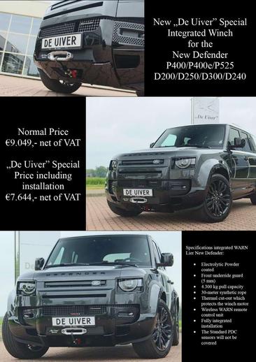 Land Rover Defender 110 P400e X-Dynamic S — photo 25