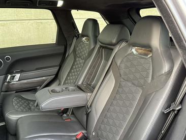 Land Rover Range Rover Sport SVR V8 SC — photo 4