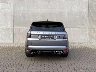 Land Rover Range Rover Sport SVR V8 SC — photo 8