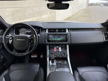 Land Rover Range Rover Sport SVR V8 SC — photo 10