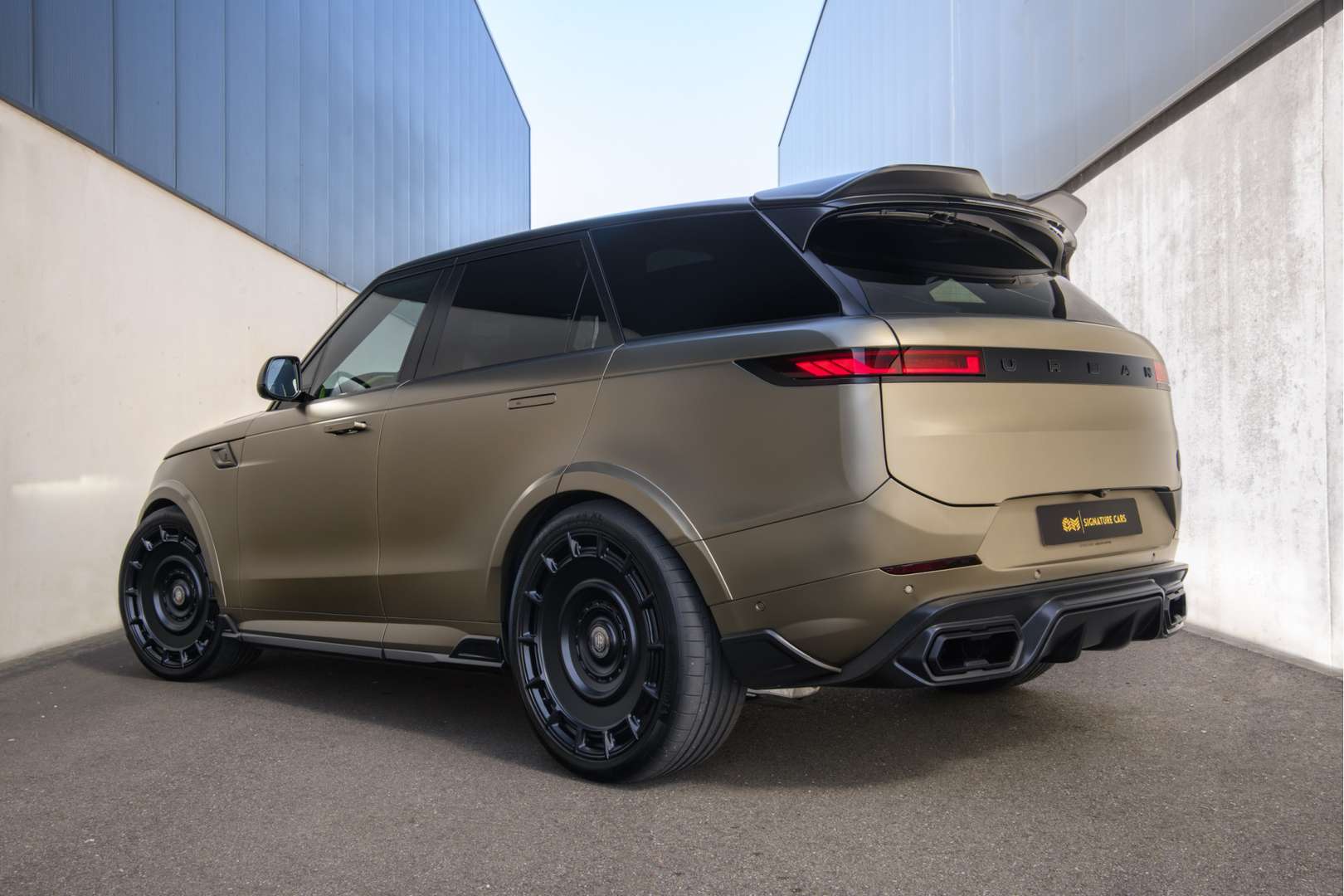 Land Rover Range Rover Sport SV Edition P635 - 2024 - Joinsteer - #2