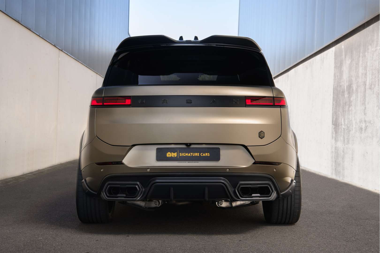 Land Rover Range Rover Sport SV Edition P635 - 2024 - Joinsteer - #3