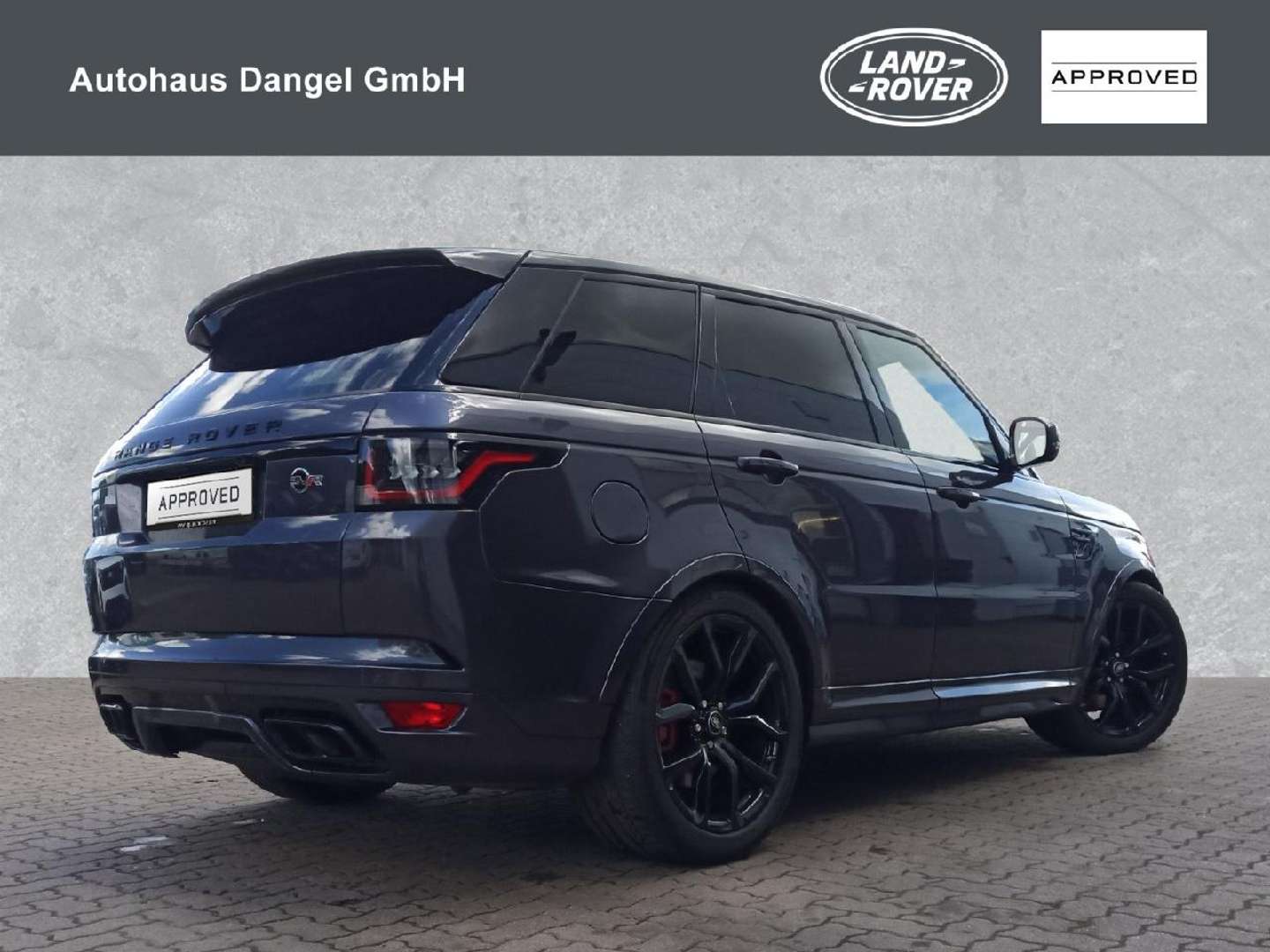 Land Rover Range Rover Sport SVR - 2021 - Joinsteer - #2